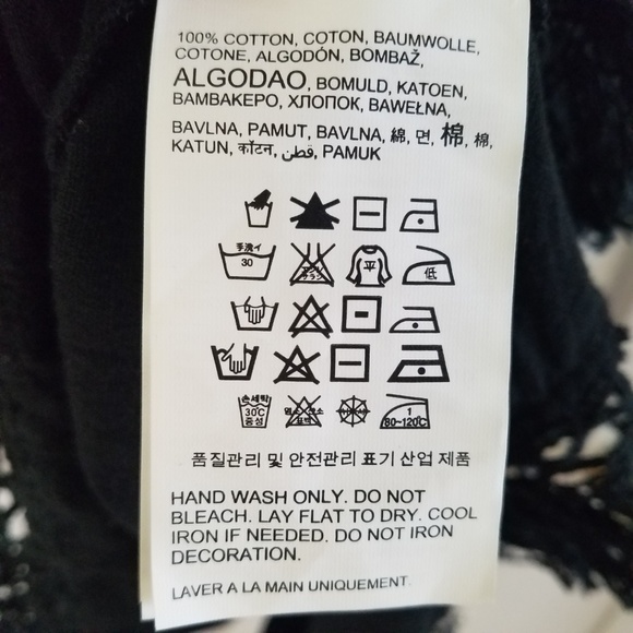 Roxy Off-the-Shoulder Fringe Trim Boho Dress - Picture 6 of 8